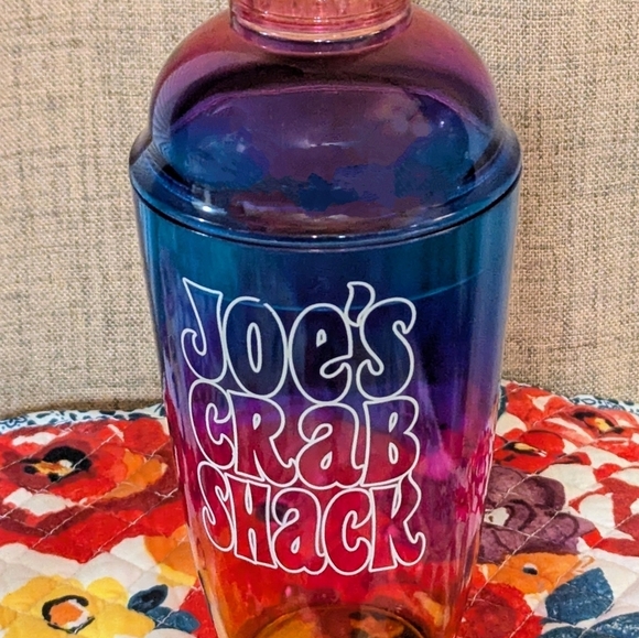 Joe's Crab Shack Shaker Hombre Rainbow Limited ✨ 3 /$13 ✨ - Picture 2 of 2